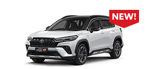 All New Yaris Cross HEV